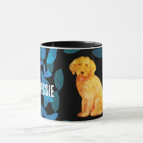 Golden doodle mug