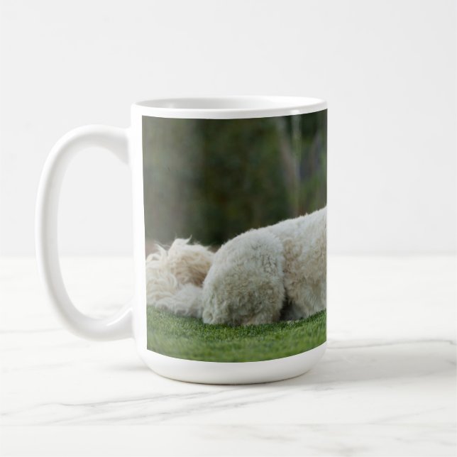Golden Doodle Mug (Left)
