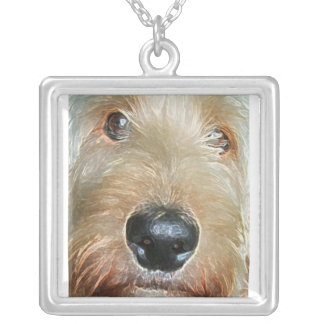 Golden doodle Necklace