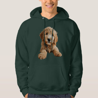 Golden Doodle Puppy Hoodie