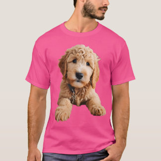 Golden Doodle Puppy T-Shirt