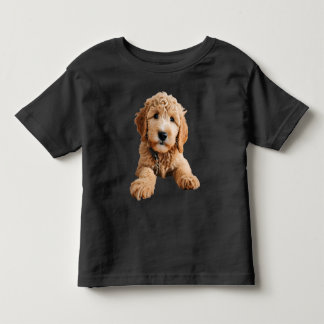 Golden Doodle Puppy Toddler T-shirt