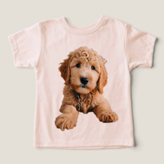 Golden Doodle Puppy Toddler T-shirt