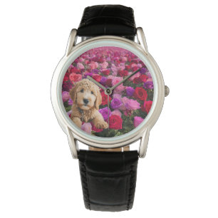 Golden Doodle Puppy Watch
