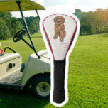 Golden Doodle Watercolor Dog Golf Head Cover<br><div class="desc">If you would like a custom dog drawing please reach out erinruthwolf@gmail.com Add a touch of personality to your golf game with this charming Black Lab watercolor dog golf head cover. Featuring a beautiful watercolor illustration of a Black Lab, this head cover is both functional and stylish. Protect your clubs...</div>