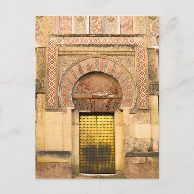 Golden Door Postcard (Front)