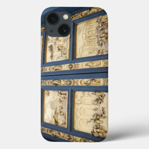 Golden doors of Baptistery Florence iPhone 13 Case