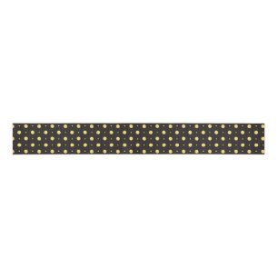 Golden Dot Ribbon Spool