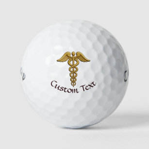 Premium Photo  Fun doctor holding a golf ball