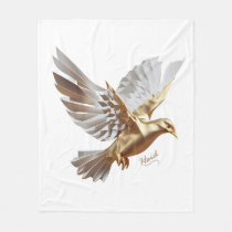 Golden discount dove blanket