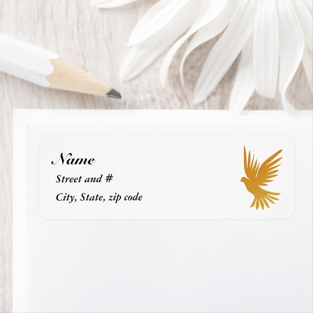 Golden Dove Label (Creator Uploaded)