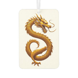 Golden Dragon Air Freshener