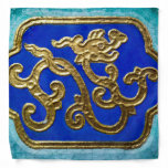 Golden Dragon Bandana