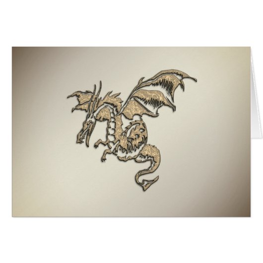 Golden Dragon Cards (Front Horizontal)