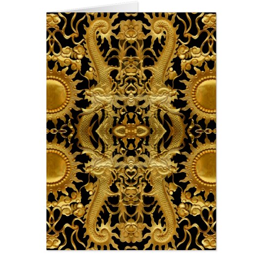 golden dragon cards (Front)