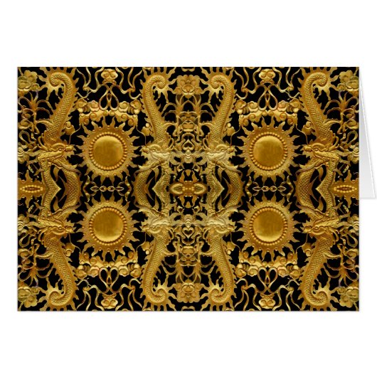 golden dragon cards (Front Horizontal)