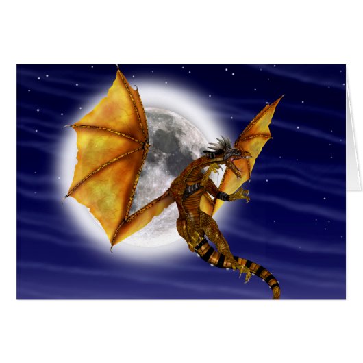Golden Dragon Cards (Front Horizontal)