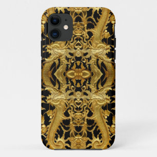 golden dragon iPhone 11 case