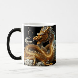 golden dragon color morph mug