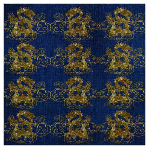 Golden Dragon, Fabric