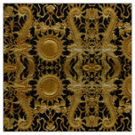 golden dragon fabric