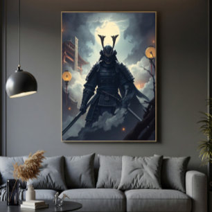 Golden Dragon Guardian Poster