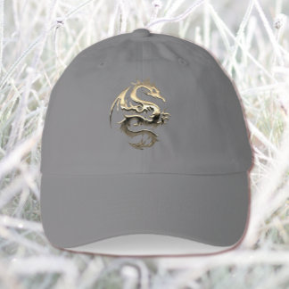 Golden Dragon Hat