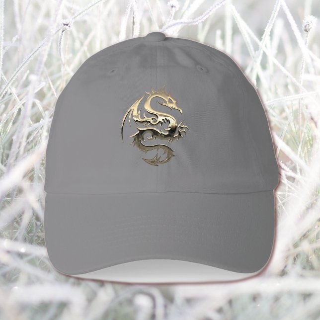 Golden Dragon Hat (Creator Uploaded)