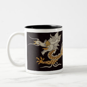 Golden Dragon Of Buddhan Mug
