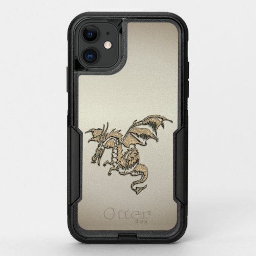 Golden Dragon OtterBox Commuter iPhone 11 Case