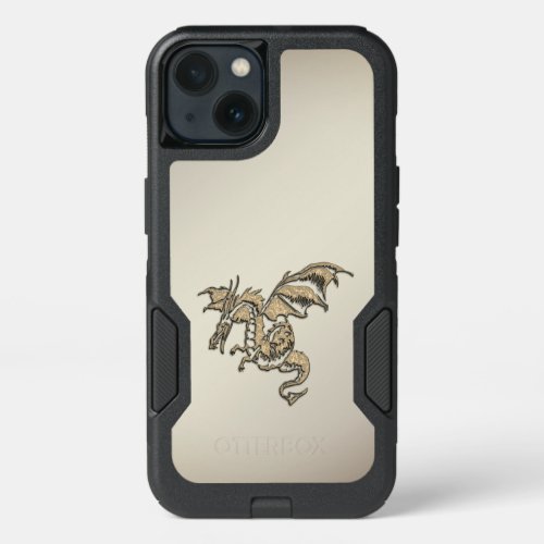 Golden Dragon iPhone 13 Case