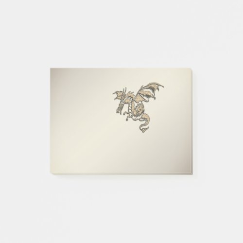 Golden Dragon Post_it Notes