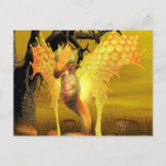 Golden Dragon Postcard
