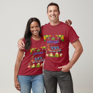 Golden dragon regatta maroon T-Shirt