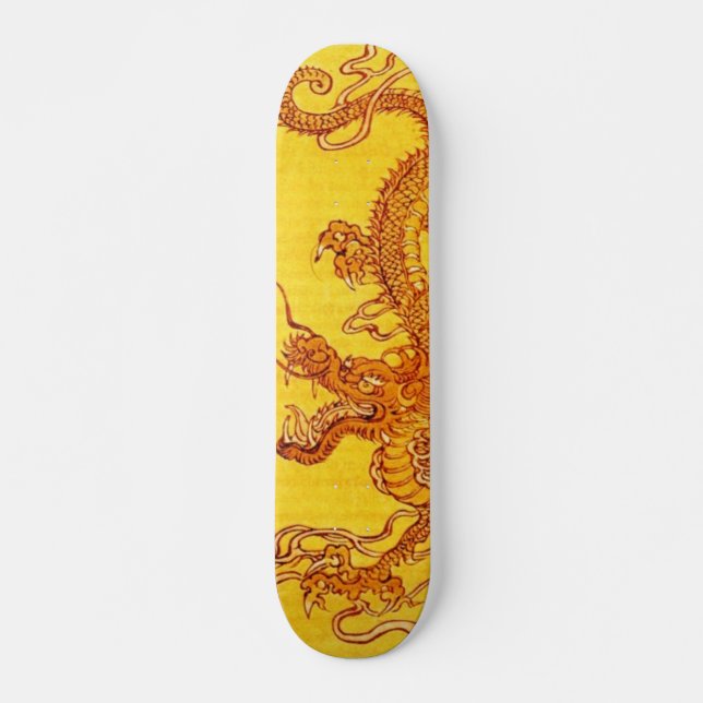Golden Dragon Skateboard (Front)