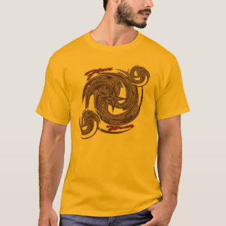 Golden Dragon Star Tee