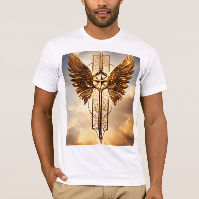 Golden dragon  T-Shirt (Front)