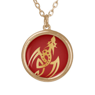 Golden Dragon vol3 Gold Plated Necklace