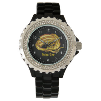 Golden Dragon Watch