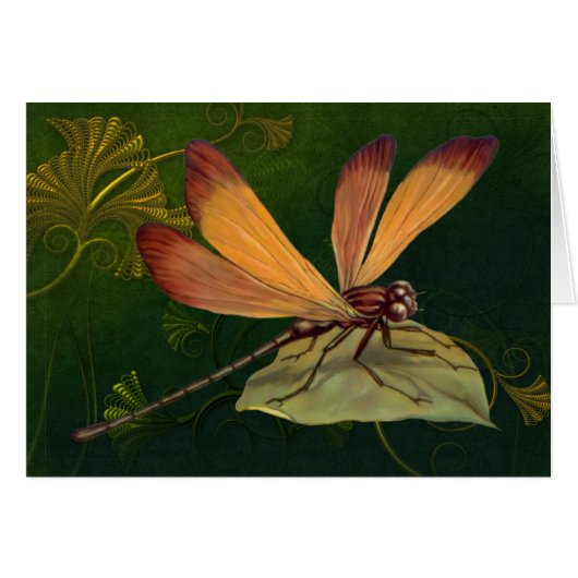 Golden Dragonfly 2 - Customize (Front Horizontal)