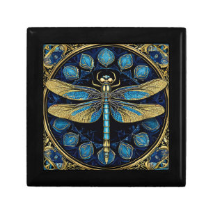 🌸Golden Dragonfly Garden Ornamental Keepsake Gift Box