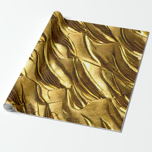 Golden Drake Elegance Gift Wrap