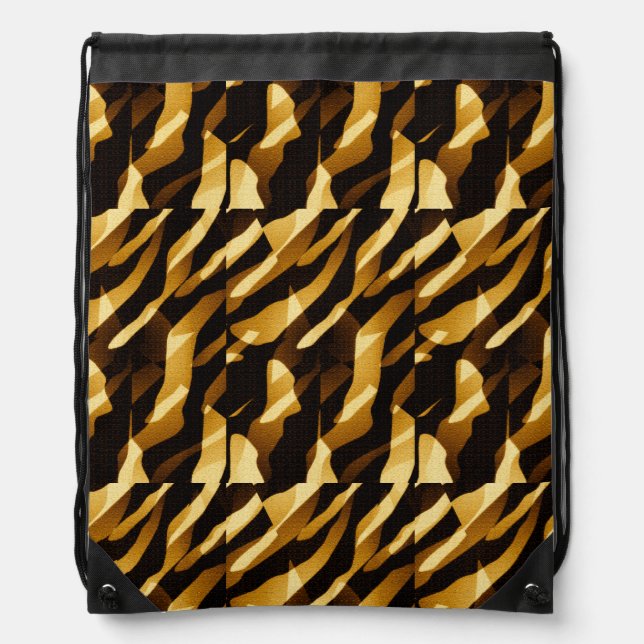 Golden_ Drawstring Bag (Front)