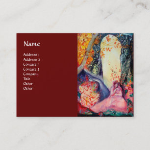 GOLDEN DREAM / Oriental Day Spa Treatments Business Card