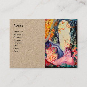 GOLDEN DREAM / Oriental Day Spa Treatments Kraft Business Card