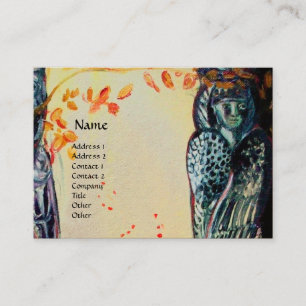 GOLDEN DREAM / Oriental Day Spa Treatments,Kraft Business Card