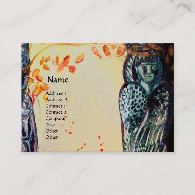 GOLDEN DREAM / Oriental Day Spa Treatments,Kraft Business Card (Front)