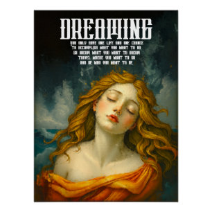 Golden Dream - Woman  Poster