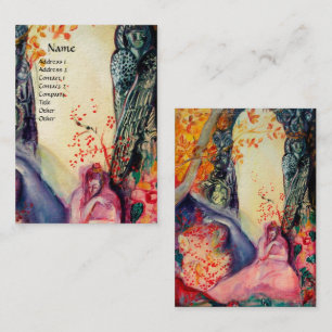 GOLDEN DREAM Yoga Instructor,Meditation Zen Garden Business Card