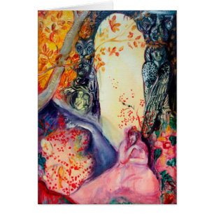 GOLDEN DREAM / Yoga Meditation Zen Garden Cards